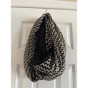Chevron Infinity Scarf
